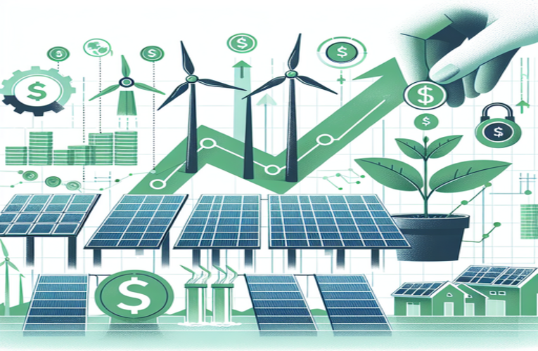 Jak inwestować w rozwijające się technologie energii odnawialnej – przewodnik po zielonych inwestycjach