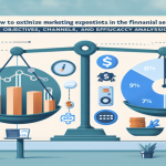 Jak optymalizować wydatki na marketing w sektorze finansowym – cele kanały i analiza skuteczności