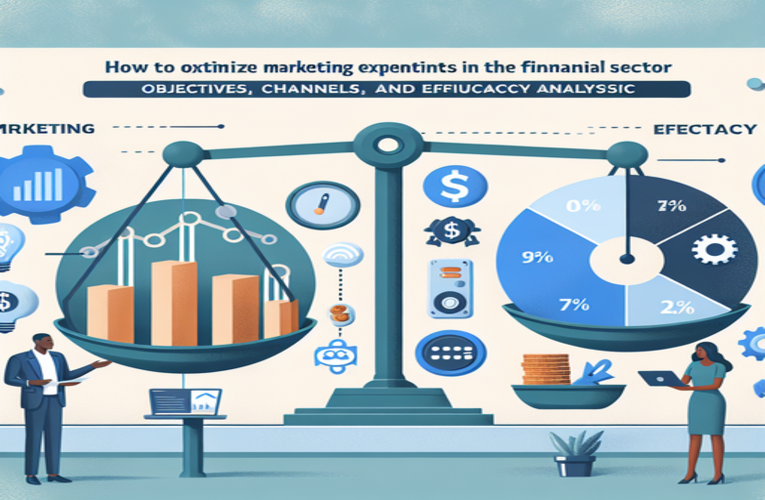 Jak optymalizować wydatki na marketing w sektorze finansowym – cele kanały i analiza skuteczności