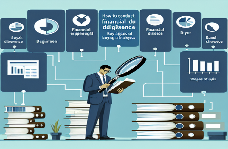 Jak prowadzić finansową due diligence przy zakupie przedsiębiorstwa – kluczowe aspekty i etapy analizy