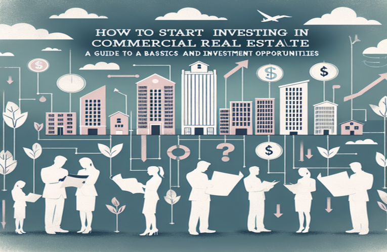 Jak rozpocząć inwestowanie w nieruchomości komercyjne - przewodnik po podstawach i możliwościach inwestycyjnych