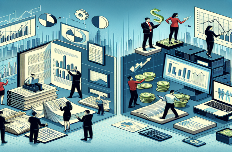 Jak skutecznie zarządzać zasobami finansowymi podczas przekształcania biznesu – kluczowe aspekty efektywności i analizy wyników