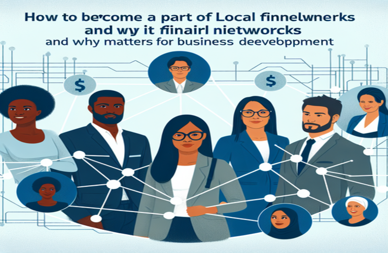 Jak stanie się częścią lokalnych sieci finansowych i dlaczego ma to znaczenie для rozwoju przedsiębiorstw
