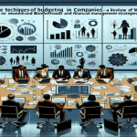 Jakie są efektywne techniki budżetowania w firmach – przegląd nowoczesnych metod i strategii zarządzania finansami