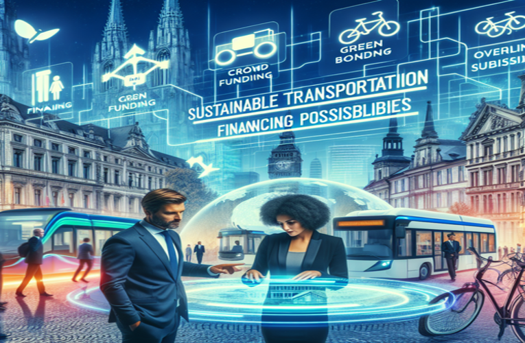 Jakie są możliwości finansowania zrównoważonego transportu w Europie?
