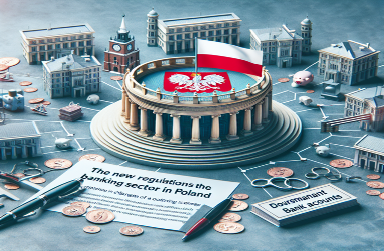Jakie są nowe przepisy dla sektora bankowego w Polsce? Analiza zmian w licencjonowaniu outsourcingu i rachunkach uśpionych