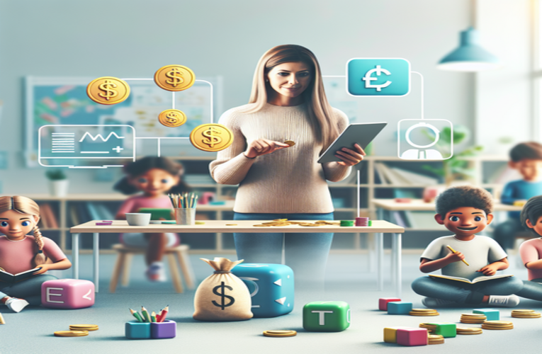 Nowoczesne metody edukacji finansowej dla dzieci – jak skutecznie wprowadzać najmłodszych w świat finansów